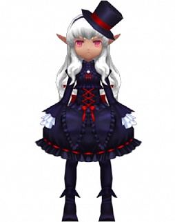 画像ギャラリー No.003のサムネイル画像 / 「ソウルマスター」,「漆黒のゴスパンクアバター」を期間限定で販売開始