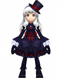 画像ギャラリー No.005のサムネイル画像 / 「ソウルマスター」,「漆黒のゴスパンクアバター」を期間限定で販売開始