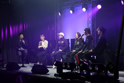 画像ギャラリー No.005のサムネイル画像 / JAF公認のeモータースポーツ大会「UNIZONE」,TGS 2024にブース出展。シミュレータ体験や実車マシーンへの試乗などを実施