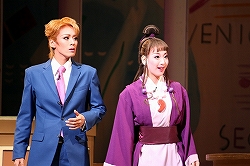 画像ギャラリー No.011のサムネイル画像 / 宝塚ファン,逆転裁判ファンは必見! 再現度がすばらしい「宙組公演 バウ・ロマン『逆転裁判2』−蘇る真実、再び・・・−」のゲネプロをレポート