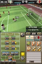 画像集#002のサムネイル/サカつくの新シリーズ登場! セガ,「サカつくDS」を11月27日に発売