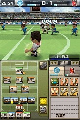 画像集#003のサムネイル/サカつくの新シリーズ登場! セガ,「サカつくDS」を11月27日に発売