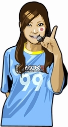 画像集#001のサムネイル/NDS「サカつくDS」,公式サイトで“サカつくお姉さん”がアドバイス