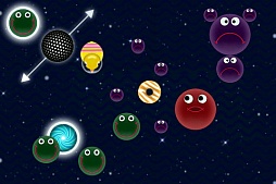 画像ギャラリー No.003のサムネイル画像 / 故飯野賢治氏が制作に携わったiPhone向けアプリ「newtonica」シリーズが無料に