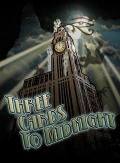 画像集#001のサムネイル/失われた過去を探るADV,「Three Cards to Midnight」が発表