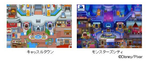 ディズニーゲームズ でモンスターズ インクの世界が楽しめる