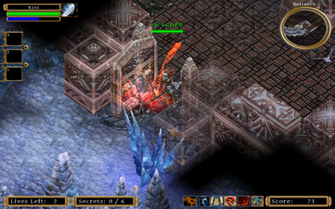 画像集#001のサムネイル/定番スタイルのアクションRPG「Kivi’s Underworld」のデモ版をUp