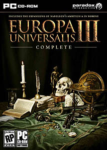 画像集#001のサムネイル/Paradox,「Europa Universalis III:Complete」を発表