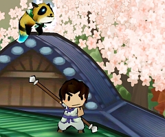 画像集#001のサムネイル/クローズドβテスター募集中! アジアの民話/昔話をモチーフにしたカジュアルアクション「魔境奇談」のSS8点を掲載