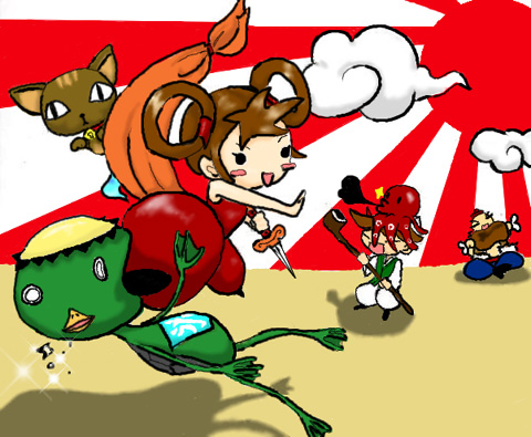 画像集#001のサムネイル/「魔境奇談」,イラストコンテストを開催中。投稿作品の一部を紹介