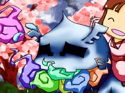 画像集#002のサムネイル/「魔境奇談」,イラストコンテストを開催中。投稿作品の一部を紹介