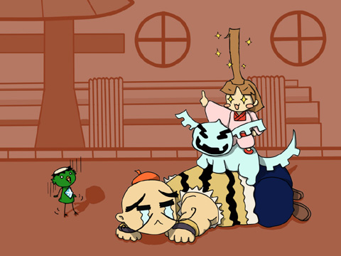 画像集#003のサムネイル/「魔境奇談」,イラストコンテストを開催中。投稿作品の一部を紹介