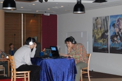 画像ギャラリー No.005のサムネイル画像 / 「アルテイルネット」グラチャン決勝戦,3タイトルの熱戦をレポート