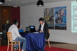 画像ギャラリー No.007のサムネイル画像 / 「アルテイルネット」グラチャン決勝戦,3タイトルの熱戦をレポート