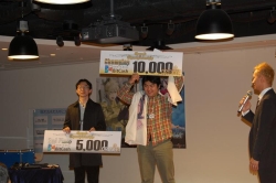 画像ギャラリー No.012のサムネイル画像 / 「アルテイルネット」グラチャン決勝戦,3タイトルの熱戦をレポート