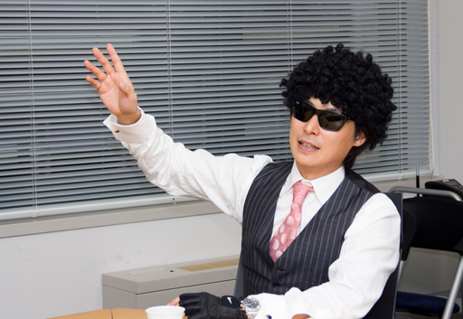 画像ギャラリー No.024のサムネイル画像 / 「アルテイルネット」と「桃色大戦ぱいろん」,コラボのキッカケは飲み屋の席。ウェブマネー担当者も加えて3者の座談会を開いてみた