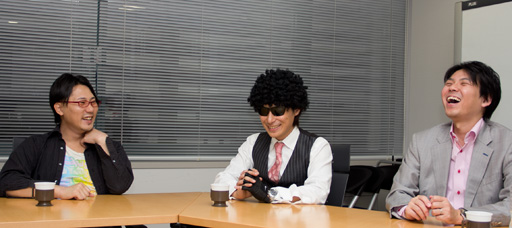 画像ギャラリー No.026のサムネイル画像 / 「アルテイルネット」と「桃色大戦ぱいろん」,コラボのキッカケは飲み屋の席。ウェブマネー担当者も加えて3者の座談会を開いてみた