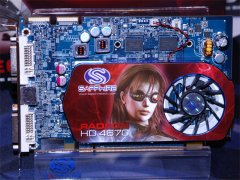 画像集#020のサムネイル/AMD，エントリーミドルクラスGPU「ATI Radeon HD 4670/4650」を発表