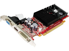 画像集#001のサムネイル/Low Profile版HD 4650カードなどPowerColorの3製品が近日登場
