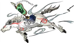 画像ギャラリー No.006のサムネイル画像 / 「大神」冒険には欠かせない特別な力“筆しらべ”の紹介動画第2弾を公開