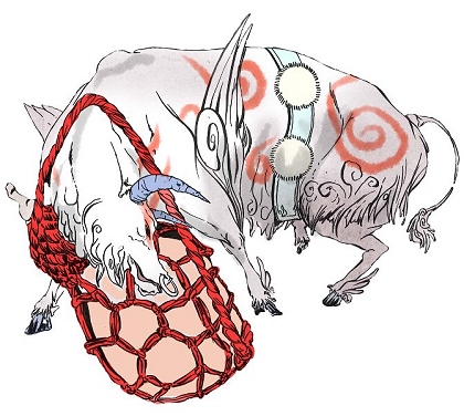 画像ギャラリー No.004のサムネイル画像 / 「大神(おおかみ)」の“筆しらべ”「迅雷」「吹雪」の情報が公開。その利用法が分かる動画を掲載