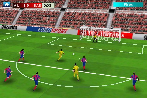 画像集#002のサムネイル/ゲームロフトの「リアルサッカー」がベストモバイルゲーム賞に