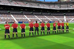 画像集#004のサムネイル/ゲームロフトの「リアルサッカー」がベストモバイルゲーム賞に