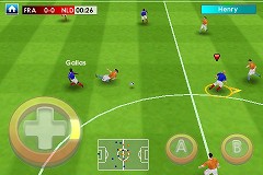 画像集#005のサムネイル/ゲームロフトの「リアルサッカー」がベストモバイルゲーム賞に