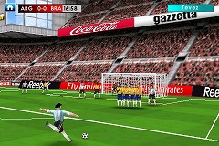 画像集#006のサムネイル/ゲームロフトの「リアルサッカー」がベストモバイルゲーム賞に