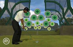画像ギャラリー No.004のサムネイル画像 / エレクトロニック・アーツから，Wii版「タイガー・ウッズ PGA TOUR 09 ALL-PLAY」が本日発売