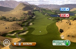 画像ギャラリー No.006のサムネイル画像 / エレクトロニック・アーツから，Wii版「タイガー・ウッズ PGA TOUR 09 ALL-PLAY」が本日発売