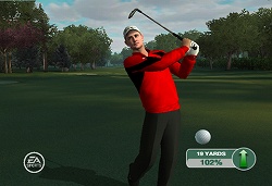 画像ギャラリー No.009のサムネイル画像 / エレクトロニック・アーツから，Wii版「タイガー・ウッズ PGA TOUR 09 ALL-PLAY」が本日発売