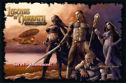 画像集#001のサムネイル/EQカードゲーム「Legends of Norrath」,10月に新カードセットを発売