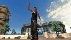 画像集#004のサムネイル/コミュニティサービスはゲーム業界の次の主戦場なのか? ゲームプラットフォーム初となる仮想世界サービス「PlayStation Home」に触れてみた