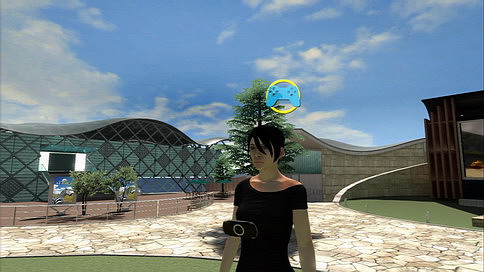 画像集#039のサムネイル/コミュニティサービスはゲーム業界の次の主戦場なのか? ゲームプラットフォーム初となる仮想世界サービス「PlayStation Home」に触れてみた