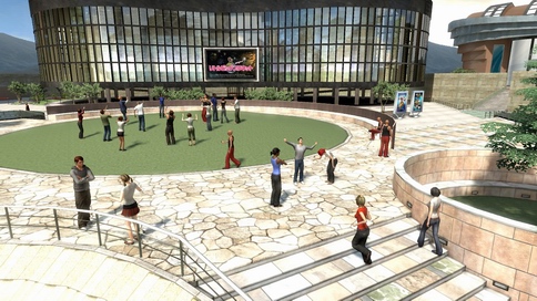 画像集#020のサムネイル/セカンドライフとは似て異なるサービス? ゲーム機初の本格仮想世界サービス「PS Home」とは何かについてSCEに直接聞いてみた