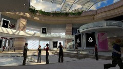 画像集#021のサムネイル/セカンドライフとは似て異なるサービス? ゲーム機初の本格仮想世界サービス「PS Home」とは何かについてSCEに直接聞いてみた