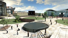 画像集#035のサムネイル/セカンドライフとは似て異なるサービス? ゲーム機初の本格仮想世界サービス「PS Home」とは何かについてSCEに直接聞いてみた