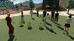 画像集#036のサムネイル/セカンドライフとは似て異なるサービス? ゲーム機初の本格仮想世界サービス「PS Home」とは何かについてSCEに直接聞いてみた