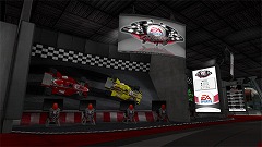画像ギャラリー No.003のサムネイル画像 / 情報満載。「PlayStation Home」に「EA SPORTSラウンジ」がオープン