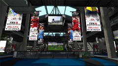 画像ギャラリー No.006のサムネイル画像 / 情報満載。「PlayStation Home」に「EA SPORTSラウンジ」がオープン