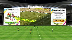 ���������꡼ No.002�Υ���ͥ������ / PlayStation Home�ǥ��ɥ��å׳��Ť˹�碌�����٥�Ȥ�