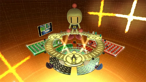 画像ギャラリー No.001のサムネイル画像 / PlayStation Homeに“ボンバードーム”“ハドソンシアター”が登場