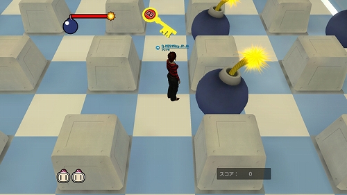 画像ギャラリー No.002のサムネイル画像 / PlayStation Homeに“ボンバードーム”“ハドソンシアター”が登場