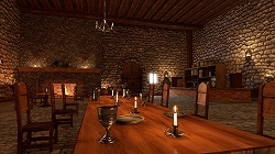 画像ギャラリー No.005のサムネイル画像 / 「PS Home」に「信長の野望」「大航海時代」のラウンジがオープン