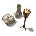 画像ギャラリー No.001のサムネイル画像 / ハドソン,PlayStation Home向け「PC原人式住居」を配信中