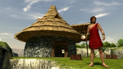 画像ギャラリー No.005のサムネイル画像 / ハドソン,PlayStation Home向け「PC原人式住居」を配信中