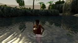 画像ギャラリー No.006のサムネイル画像 / ハドソン,PlayStation Home向け「PC原人式住居」を配信中