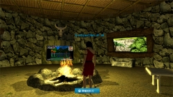 画像ギャラリー No.008のサムネイル画像 / ハドソン,PlayStation Home向け「PC原人式住居」を配信中