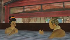 ���������꡼ No.006�Υ���ͥ������ / 8��11���ˡ��繾�͡��羦Ź��Ĺ���פ�PS Home�˥����ץ󡣱۸岰�ǰ�����